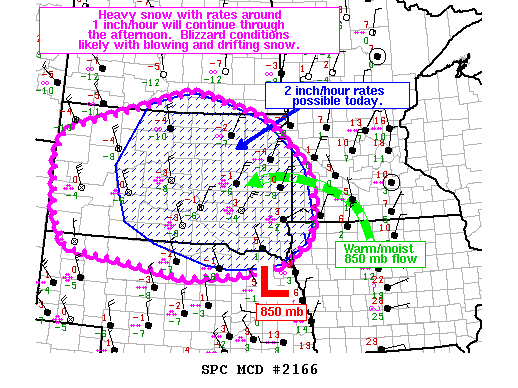 Mesoscale Discussion 2166