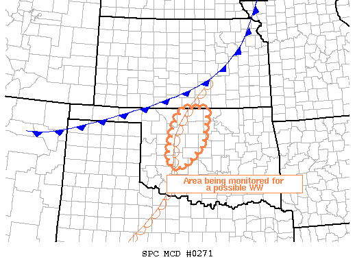 Mesoscale Discussion 271