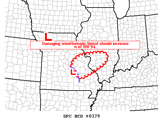 Mesoscale Discussion 379
