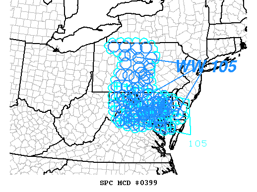 Mesoscale Discussion 399