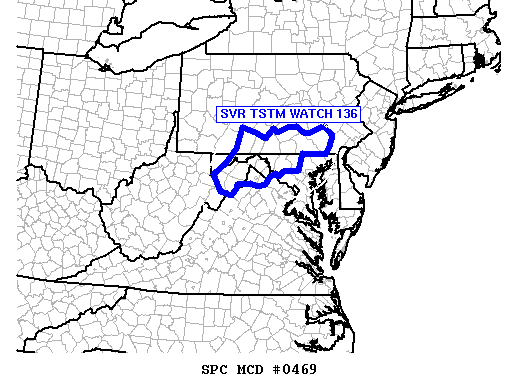 Mesoscale Discussion 469