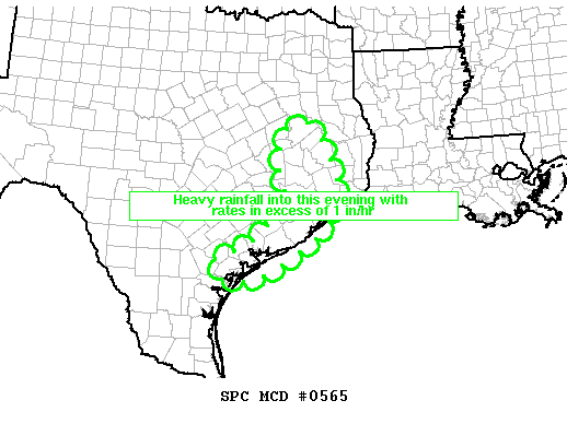 Mesoscale Discussion 565
