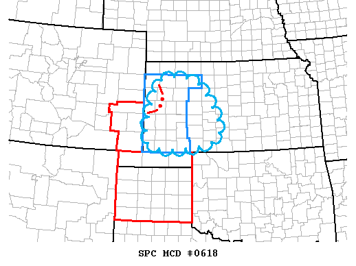 Mesoscale Discussion 618