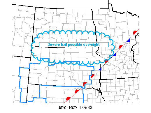 Mesoscale Discussion 683