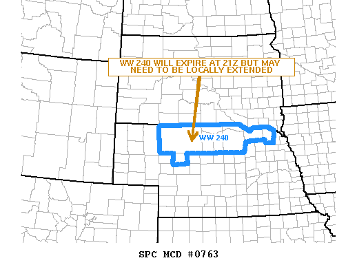Mesoscale Discussion 763