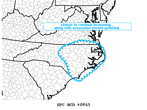Mesoscale Discussion 965