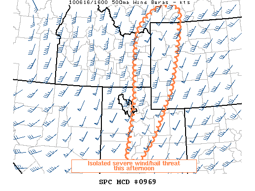 Mesoscale Discussion 969