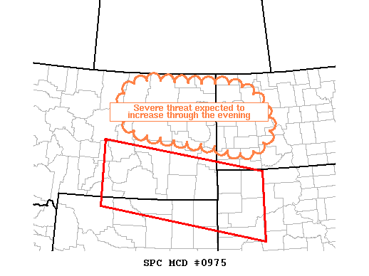 Mesoscale Discussion 975
