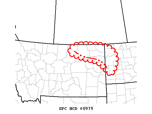 Mesoscale Discussion 979