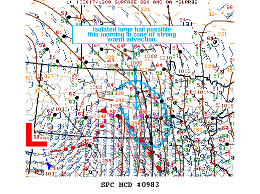 Mesoscale Discussion 983