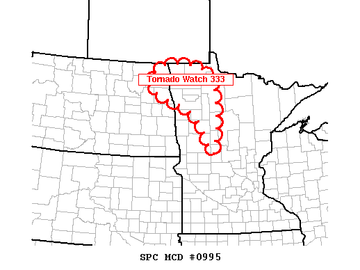 Mesoscale Discussion 995
