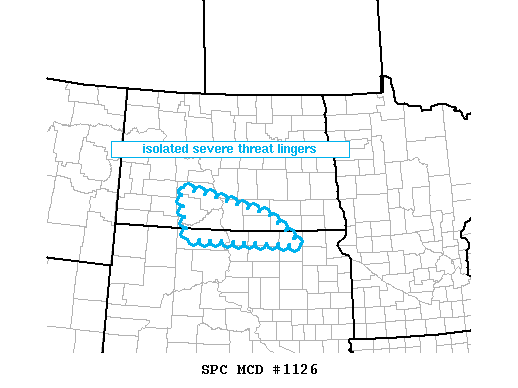 Mesoscale Discussion 1126