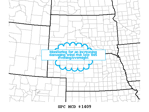 Mesoscale Discussion 1409
