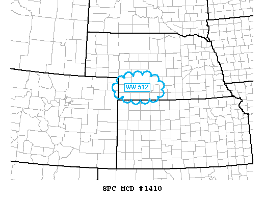 Mesoscale Discussion 1410