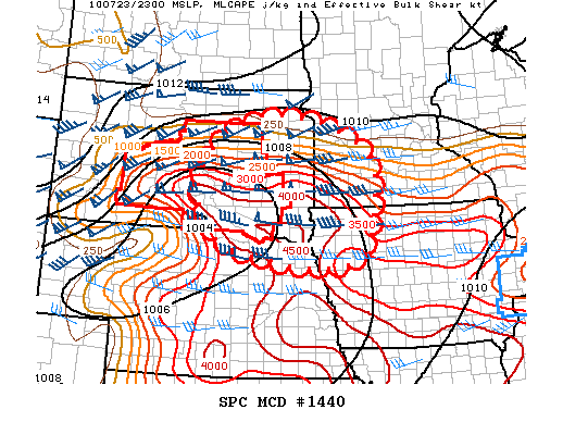 Mesoscale Discussion 1440