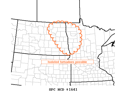 Mesoscale Discussion 1641