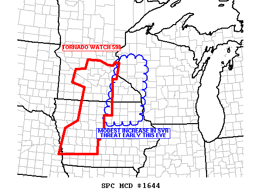 Mesoscale Discussion 1644