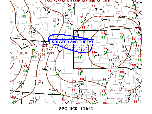 Mesoscale Discussion 1661