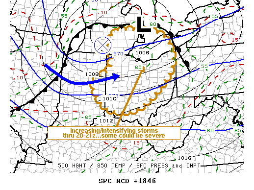 Mesoscale Discussion 1846