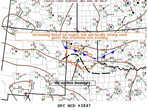 Mesoscale Discussion 1847