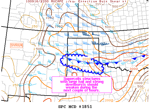 Mesoscale Discussion 1851