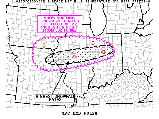 Mesoscale Discussion 128
