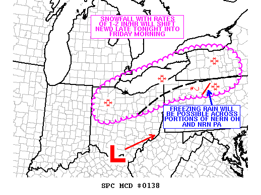 Mesoscale Discussion 138