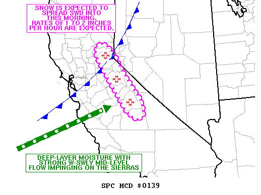 Mesoscale Discussion 139