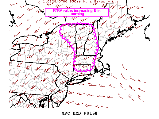 Mesoscale Discussion 168