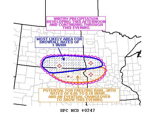 Mesoscale Discussion 247