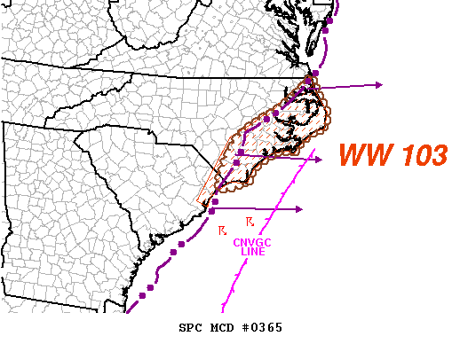 Mesoscale Discussion 365