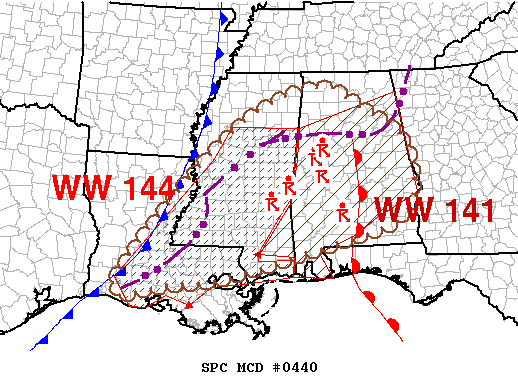 Mesoscale Discussion 440
