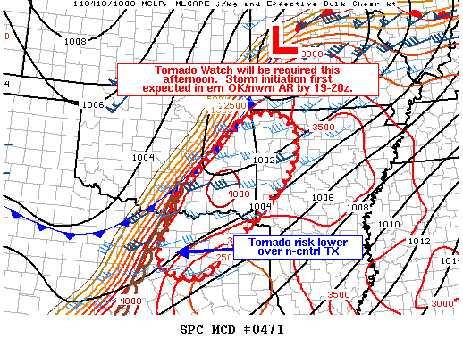 Mesoscale Discussion 471