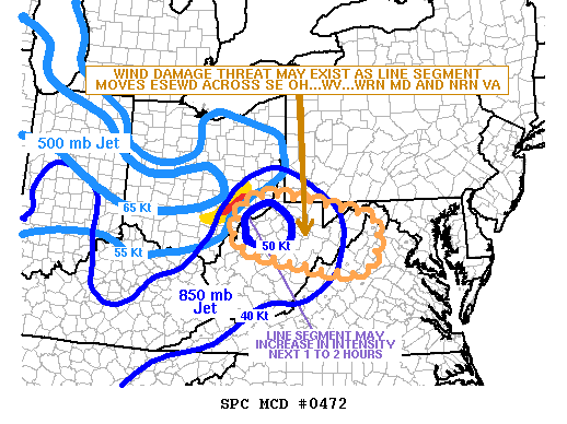 Mesoscale Discussion 472