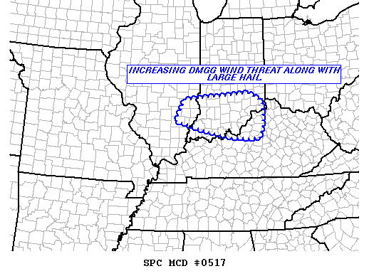 Mesoscale Discussion 517