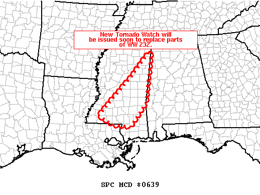 Mesoscale Discussion 639