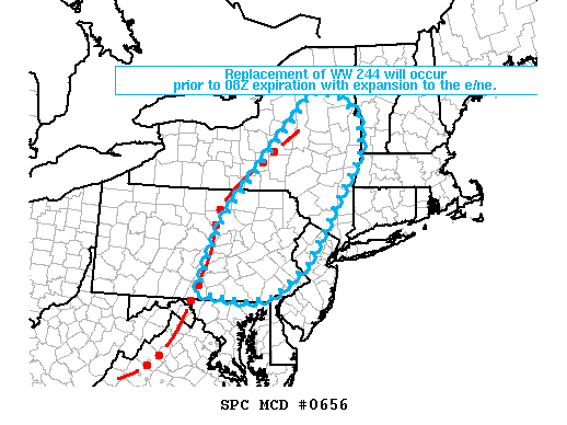 Mesoscale Discussion 656