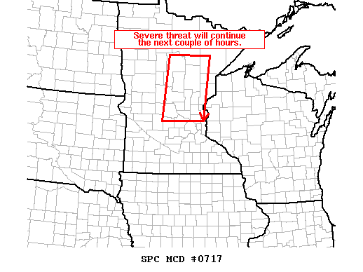 Mesoscale Discussion 717