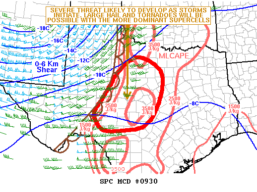 Mesoscale Discussion 930