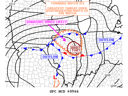 Mesoscale Discussion 966