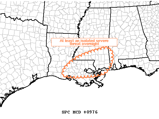 Mesoscale Discussion 976