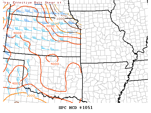Mesoscale Discussion 1051