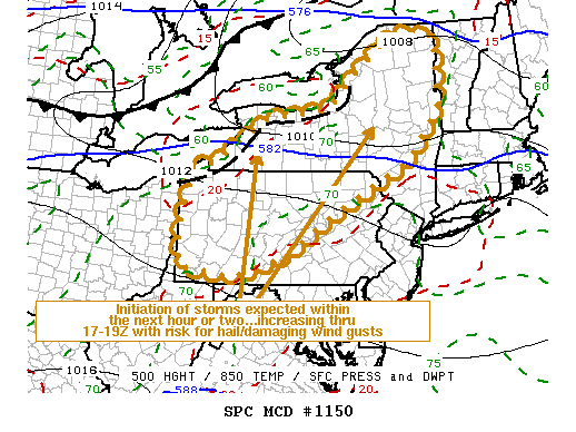 Mesoscale Discussion 1150