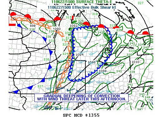 Mesoscale Discussion 1355