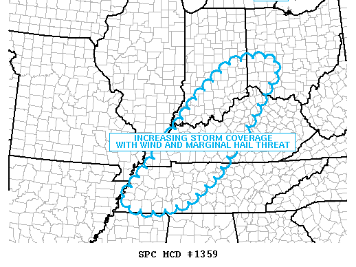 Mesoscale Discussion 1359