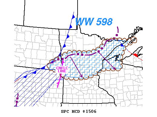 Mesoscale Discussion 1506