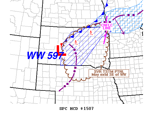 Mesoscale Discussion 1507