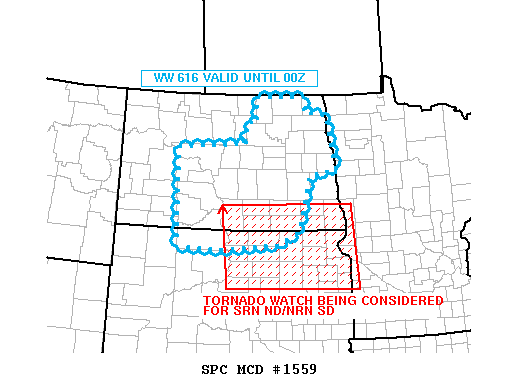 Mesoscale Discussion 1559