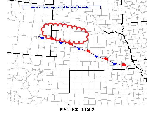 Mesoscale Discussion 1582
