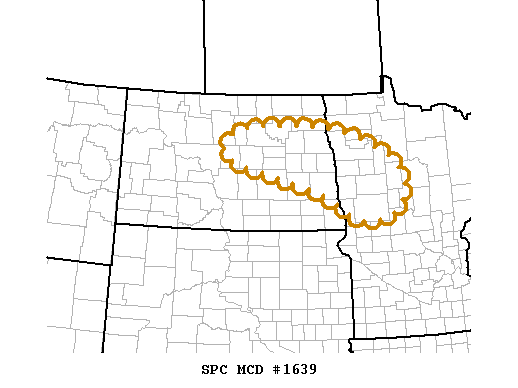 Mesoscale Discussion 1639